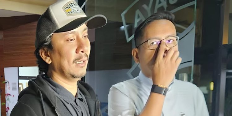 Vincent Rompies Jalani Pemeriksaan di Polres Tangsel Terkait Kasus Perundungan Anaknya