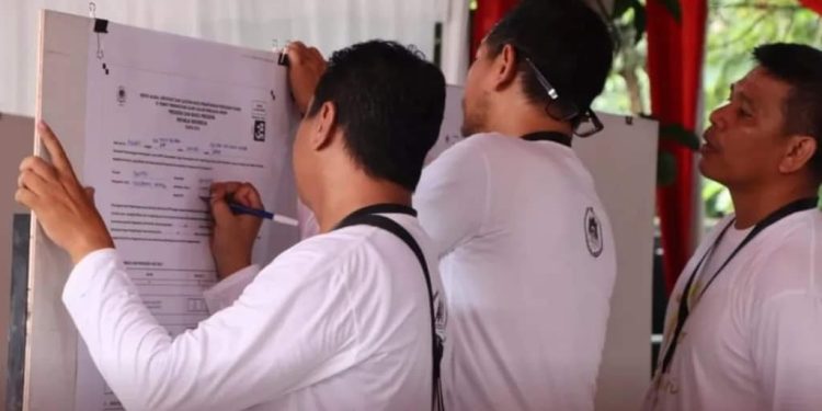 Kena Sanksi Administrasi, 95 TPS di Jelupang Lakukan Penghitungan Suara Ulang