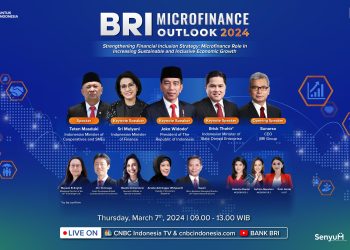 BRI Microfinance Outlook 2024 Angkat Strategi Memperkuat Inklusi Keuangan untuk Pertumbuhan Ekonomi Berkelanjutan