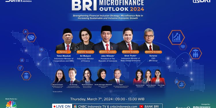 BRI Microfinance Outlook 2024 Angkat Strategi Memperkuat Inklusi Keuangan untuk Pertumbuhan Ekonomi Berkelanjutan