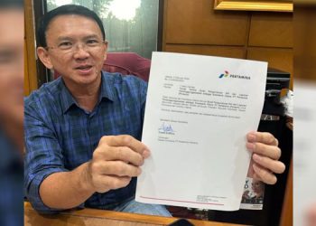 Dukung Paslon 03, Ahok Resmi Mundur dari Komut Pertamina
