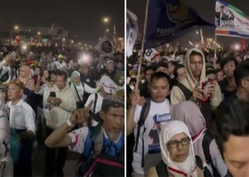 Apresiasi Animo Lautan Massa AMIN di JIS, JK: Jangan Suara Sebesar Ini Dirampok