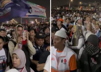 Massa AMIN ‘Banjiri’ JIS Sejak Subuh, Anies: Luar Biasa