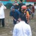 16 TPS di Pondok Aren Terendam Banjir, Pemkot Tangsel Kerahkan Petugas BPBD dan Alat Pompa