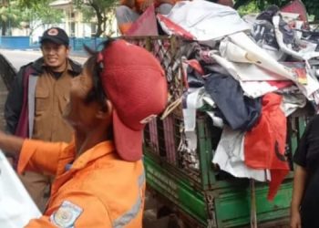Tindaklanjuti Instruksi Wali Kota, DLH Tangsel Bersihkan 30 Ton APK