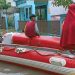 Banjir Landa Tangsel di Hari Pencoblosan, BPBD Terjunkan Perahu Karet untuk Antar Warga ke TPS
