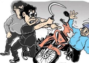 Pria Ini Jadi Korban Begal Sadis di Tangsel, Motor Diambil, Badannya Penuh Luka