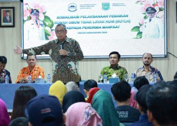 Program Perbaikan Rumah Bukti Komitmen Pemkot Tangsel untuk Kehidupan yang Lebih Baik