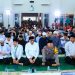 Diisi Tausyiah Ustadz Adi Hidayat, Benyamin Davnie Hadiri Tabligh Akbar