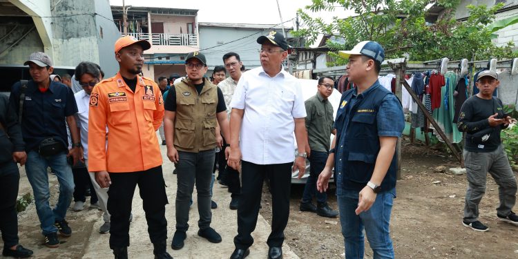 Pastikan Pelaksanaan Lancar, Benyamin Davnie-Pilar Tinjau Pemungutan Suara Susulan