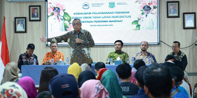 Program Perbaikan Rumah Bukti Komitmen Pemkot Tangsel untuk Kehidupan yang Lebih Baik