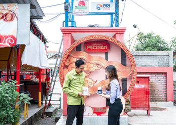 Menyusuri Kawasan Wisata Pecinan Kya Kya Surabaya, UMKM Semakin Berkembang Berkat Dukungan BRI