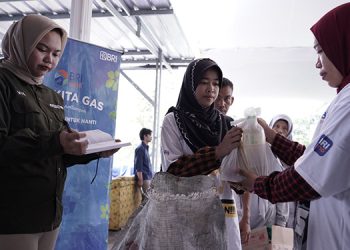 Atasi Masalah Sampah dan Jaga Kelestarian Lingkungan, BRI Peduli ‘Yok Kita Gas’ Berhasil Dijalankan di 40 Kota