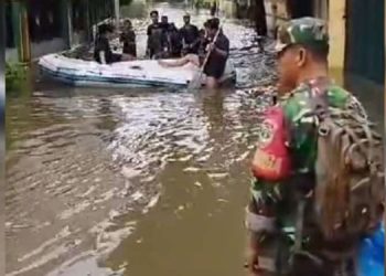 Imbas Banjir, Dua TPS di Pondok Safari Indah Terpaksa Dibongkar