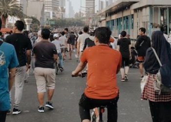 Masuk Masa Tenang Pemilu, CFD Akhir Pekan Ini bakal Ditiadakan