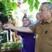 Benyamin Ajak Masyarakat Tanam Pohon Anggrek sebagai Ikon Kota Tangsel