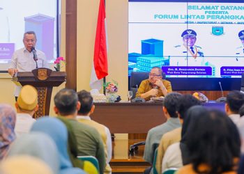 Buka Forum Perangkat Daerah, Benyamin Tekankan Efektivitas Kerja