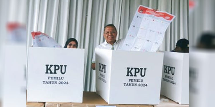 Tunaikan Hak Pilih Meski TPS Terdampak Banjir, Benyamin Davnie: Saya agak Khawatir