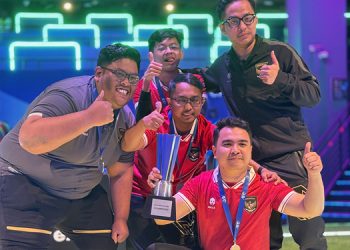 Bekuk Jepang, eTimnas Indonesia Cetak Sejarah Usai Juarai AFC eAsian Cup 2024
