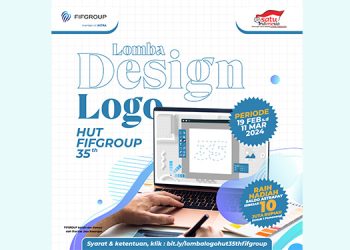 Peringati Hari Jadi Ke-35, FIFGROUP Gelar Lomba Desain Logo HUT