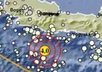 Gempa M4.0 Guncang Pangandaran, BMKG Beri Imbauan