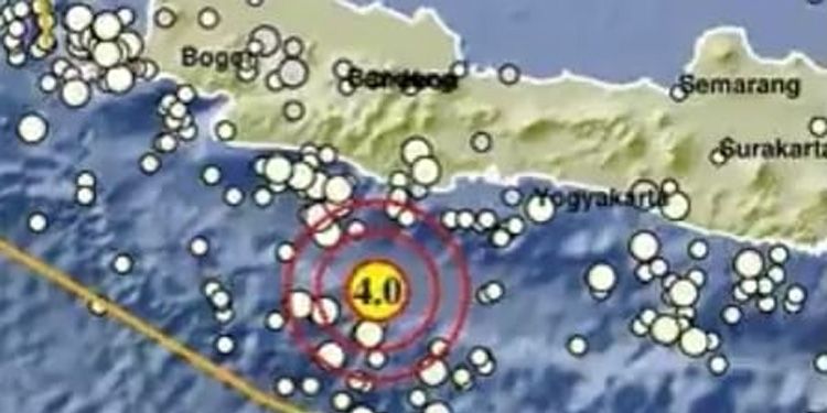 Gempa M4.0 Guncang Pangandaran, BMKG Beri Imbauan