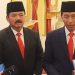 Hadi Tjahjanto Resmi Jabat Menko Polhukam, Jokowi Tak Lupa Beri Pesan