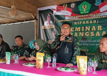 Tingkatkan Pemahaman dan Wawasan Kebangsaan, Hipakad Tangsel Gelar Seminar