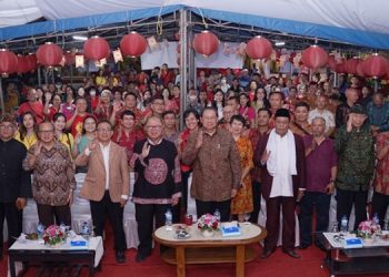 Di Tahun Baru Imlek, Tokoh Lintas Agama Panjatkan Doa Jelang Hari Pencoblosan