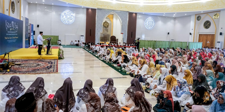 Peringati Isra Mikraj 1445 H, Pemkot Tangsel Tekankan Pentingnya Keimanan dan Ketakwaan Dalam Bersaudara