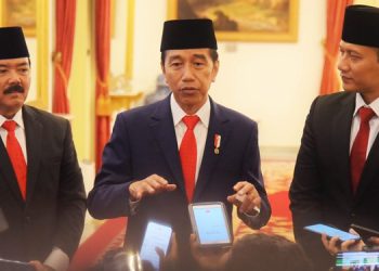 Sah! AHY Jadi Menteri ATR/BPN, Hadi Tjahjanto Kini Jabat Menko Polhukam