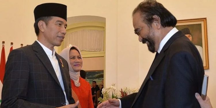 Jokowi dan Surya Paloh