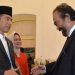 Jokowi dan Surya Paloh