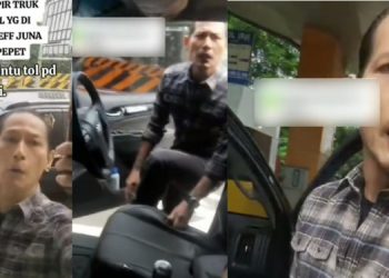 Viral Video Chef Juna Adu Mulut dengan Sopir Truk, Ini Penyebabnya