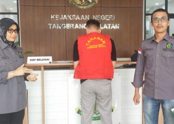 Usai Nyoblos di Jaksel, Buronan Kasus Penipuan Ditangkap Kejari Tangsel