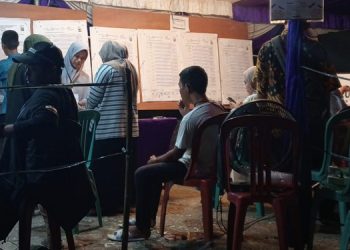 Empat Petugas KPPS di Tangsel Jatuh Sakit saat Penghitungan Suara