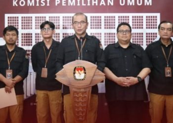HOAKS: Hasil Perolehan Sementara Pilpres 2024 di Luar Negeri Sebelum 14 Februari