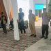 Polres Tangsel-TNI Lakukan Pengamanan dan Pengawalan Logistik Pemilu 2024 di Kelurahan Baktijaya
