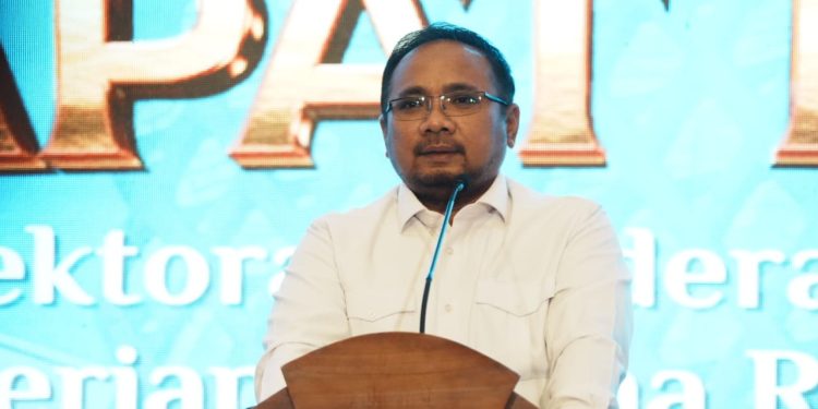 Menteri Agama: Mulai 2024, KUA Jadi Tempat Menikah Semua Agama