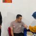 Sie Dokkes Polres Tangsel Gelar Pemeriksaan Kesehatan Berkala untuk Personel Polri