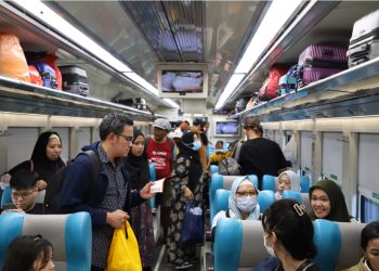 Pemesanan Tiket KAI Lebaran H-3, Diserbu Masyarakat Untuk Mudik