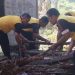Polres Tangsel Gelar Kerja Bakti Bersih-bersih Lingkungan dan Tempat Ibadah di Asrama Polisi Pakujaya