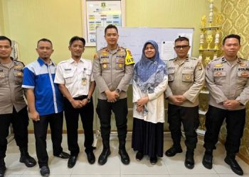 Cegah Tawuran Antarpelajar, Polsek Serpong Gelar ‘Cooling System’ di SMKN 1 Tangsel