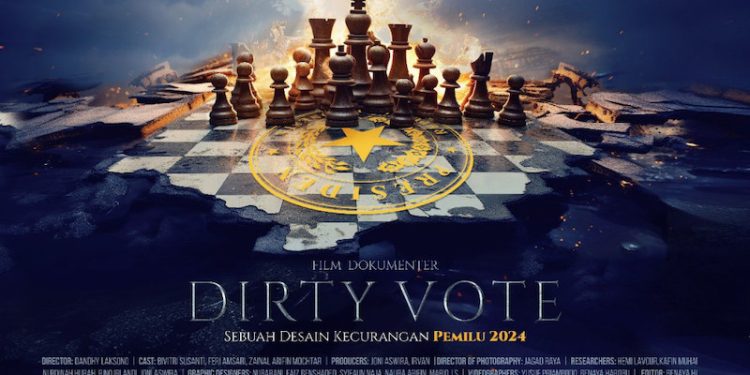 Dirty Vote, Film Dokumenter dari Tiga Pakar Hukum Tata Negara tentang Kecurangan Pemilu 2024