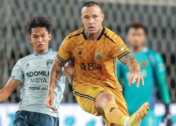 PSS Waspadai Bhayangkara FC yang Kini Diperkuat Radja Nainggolan