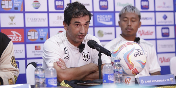 Tandang ke Markas Dewa United, RANS Nusantara Usung Misi Bangkit