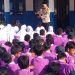 Pererat Hubungan Kepolisian dengan Masyarakat, Bhabinkamtibmas Gelar ‘Police Goes to School’ di SMPN 1 Cisauk