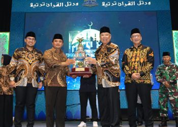 Resmi Ditutup, Pamulang Raih Juara Umum MTQ Ke-15 Tingkat Kota Tangsel