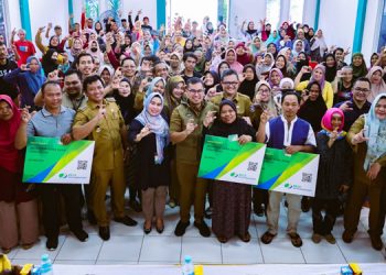 Serahkan Santunan JKM Bagi Ahli Waris Penerima BPJS Ketenagakerjaan, Ini Harapan Pemkot Tangsel