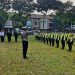 Satlantas Polres Tangsel Sosialisasi Tata Tertib Berlalulintas dan Gerakan Pengaturan Lalin ke Puluhan Anggota Satpam